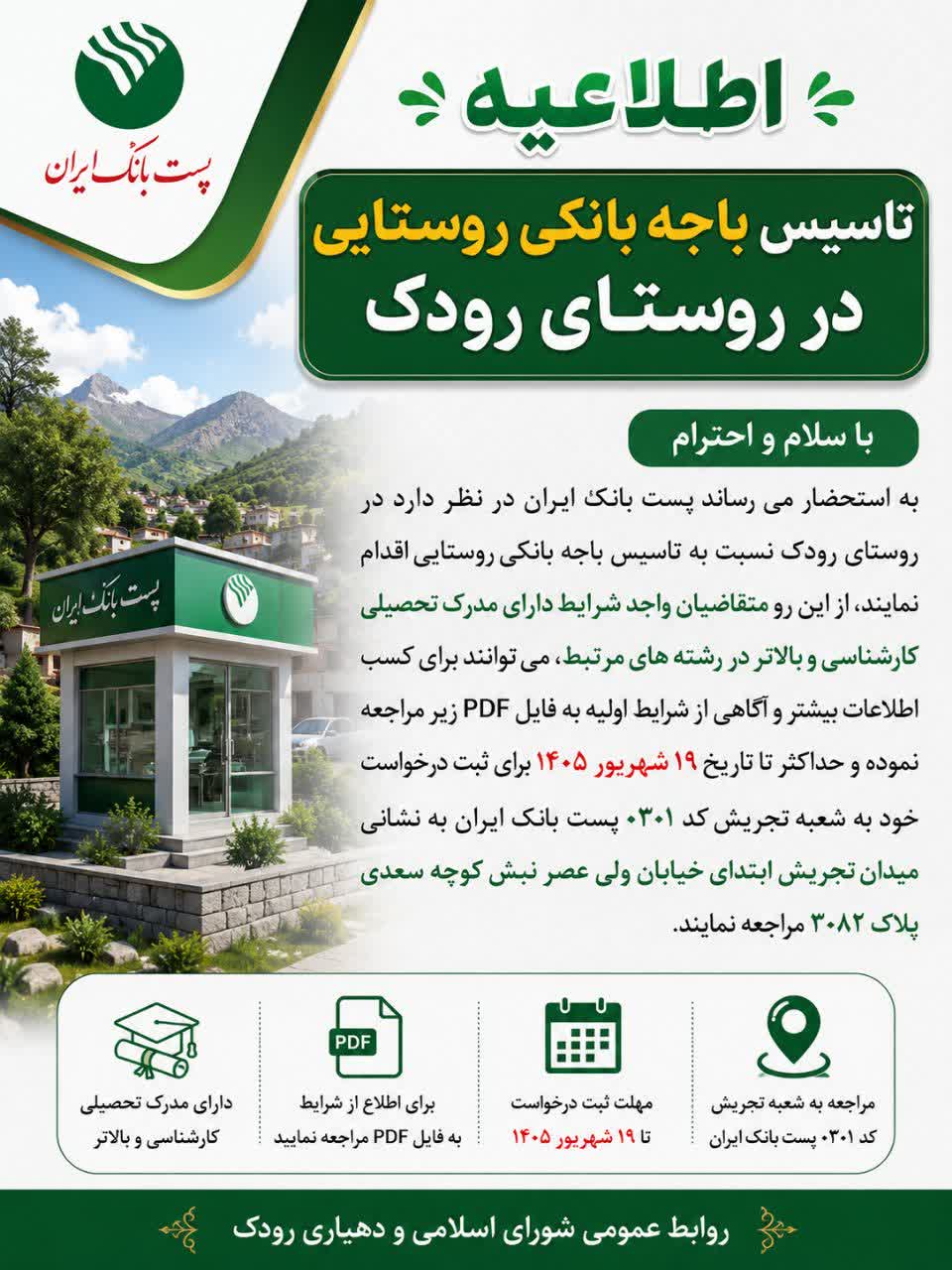 پست بانک